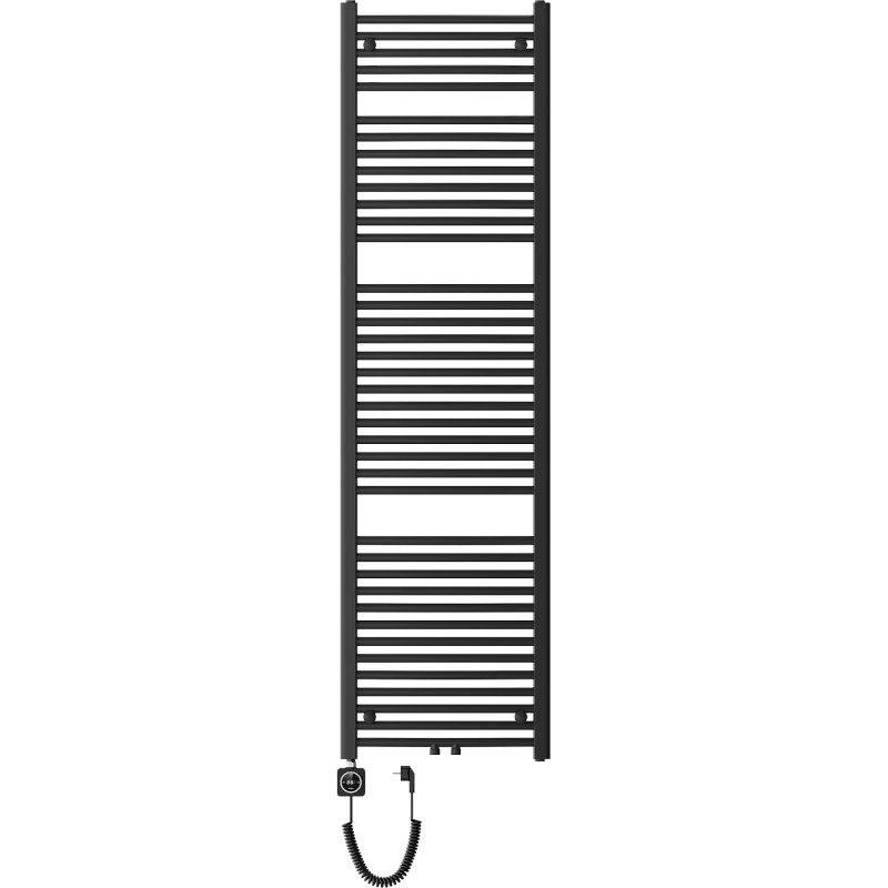 Mexen Ares radiador eléctrico 1800 x 500 mm, 900 W, negro - W102-1800-500-6900-70