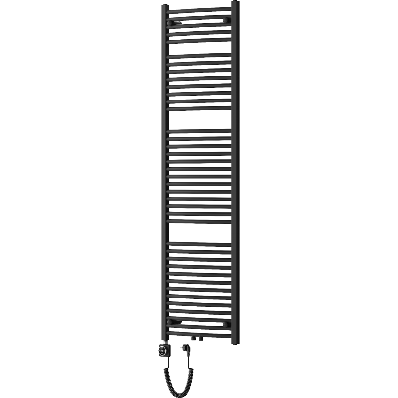 Mexen Ares sähkölämmitin 1800 x 500 mm, 900 W, musta - W102-1800-500-6900-70