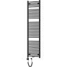 Mexen Ares grzejnik elektryczny 1800 x 500 mm, 900 W, czarny - W102-1800-500-6900-70