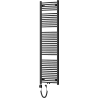 Mexen Ares radiador eléctrico 1800 x 500 mm, 900 W, negro - W102-1800-500-6900-70