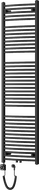 Mexen Ares električni radijator 1800 x 500 mm, 900 W, crni - W102-1800-500-6900-70