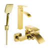 Mexen Libra R62 ensemble de bain, doré - 745113R62-50