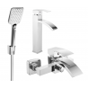 Mexen Libra R62 vannikomplekt, kroom - 745113R62-00