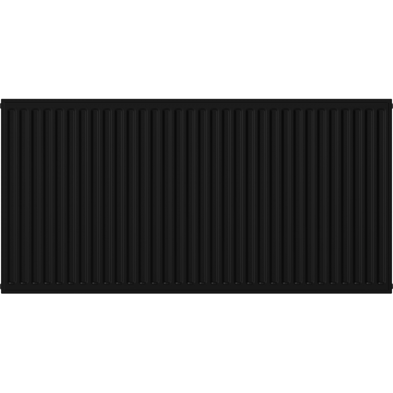 Mexen CH20 Higiēnas paneļu radiators 900 x 1000 mm, sānu pieslēgums, 1540 W, melns - W420H-090-100-70