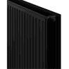Mexen CH20 Hygiene Plattenheizkörper 900 x 1400 mm, seitliche Anschluss, 2156 W, schwarz - W420H-090-140-70
