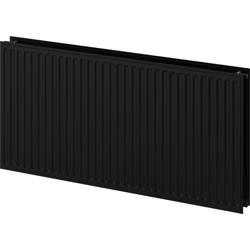 Mexen CH20 Hygiene Plattenheizkörper 900 x 1400 mm, seitliche Anschluss, 2156 W, schwarz - W420H-090-140-70
