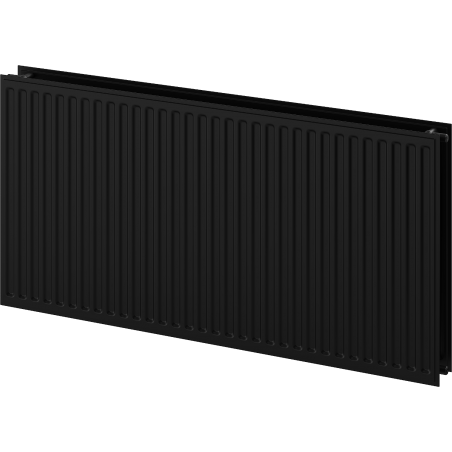 Mexen CH20 Hygiene Plattenheizkörper 900 x 1400 mm, seitliche Anschluss, 2156 W, schwarz - W420H-090-140-70