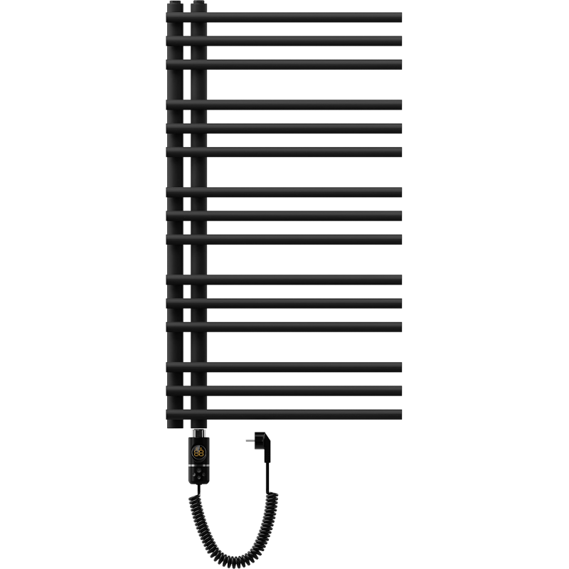 Mexen Neptun elektriskais radiators 900 x 500 mm, 600 W, melns - W101-0900-500-2600-70