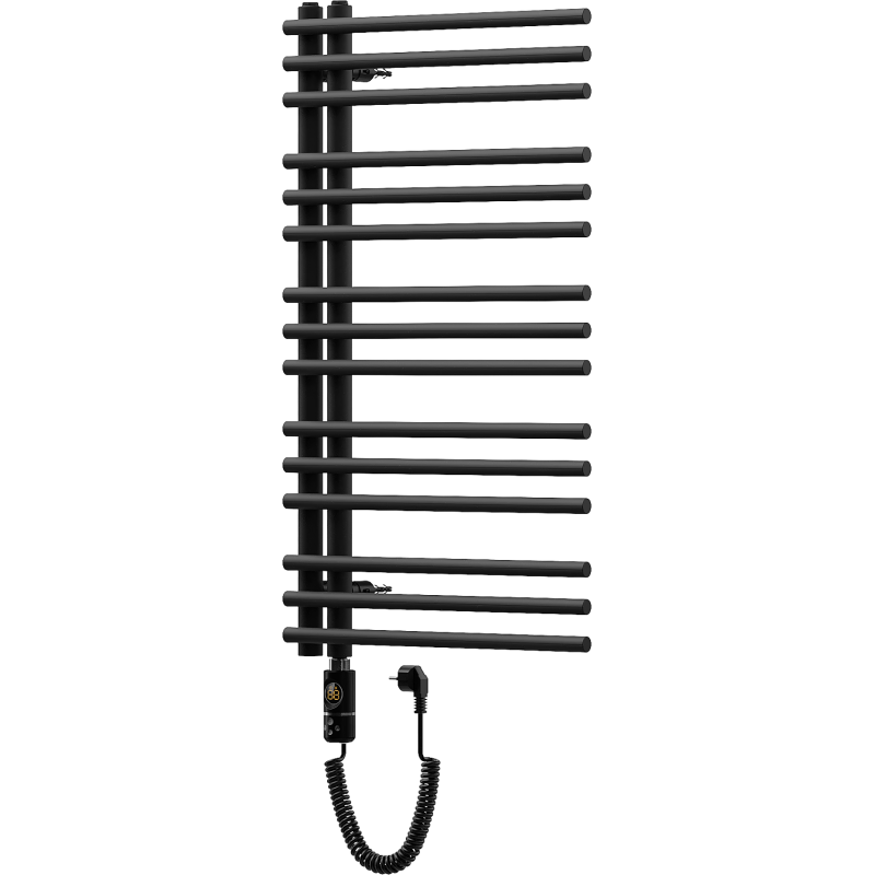 Mexen Neptun Elektroheizkörper 900 x 500 mm, 600 W, schwarz - W101-0900-500-2600-70