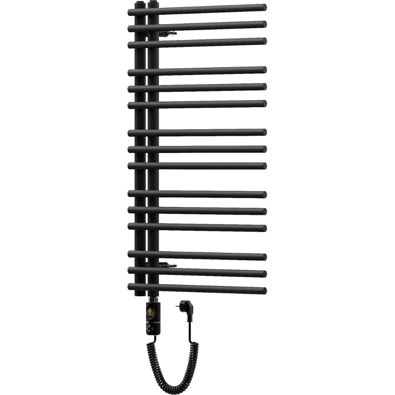 Mexen Neptun radiatore elettrico 900 x 500 mm, 600 W, nero - W101-0900-500-2600-70