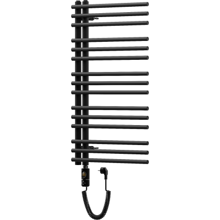 Mexen Neptun Elektrischer Heizkörper 900 x 500 mm, 600 W, schwarz - W101-0900-500-2600-70