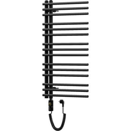 Mexen Neptun Elektroheizkörper 900 x 500 mm, 600 W, schwarz - W101-0900-500-2600-70