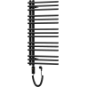 Mexen Neptun Elektroheizkörper 900 x 500 mm, 600 W, schwarz - W101-0900-500-2600-70