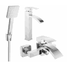 Mexen Libra R45 set de baño, cromo - 745113R45-00