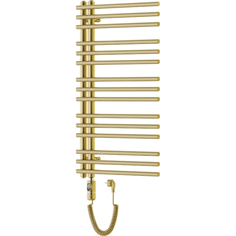 Mexen Neptun radiador eléctrico 900 x 500 mm, 300 W, dorado - W101-0900-500-2300-50