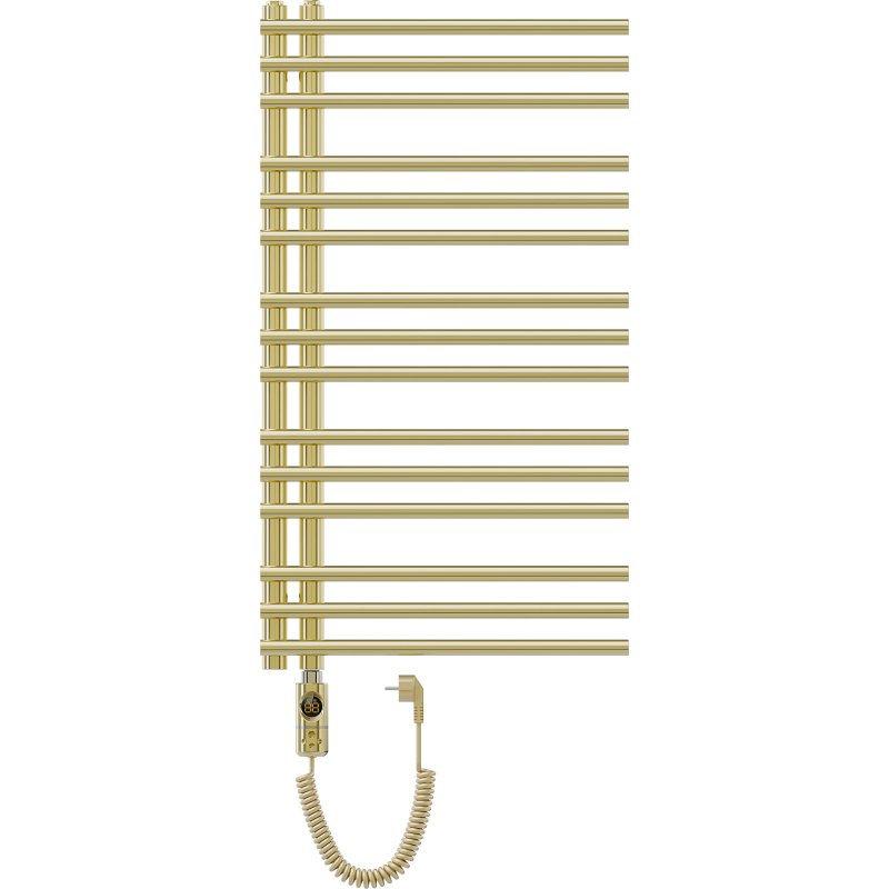 Mexen Neptun Elektrischer Heizkörper 900 x 500 mm, 300 W, Gold - W101-0900-500-2300-50