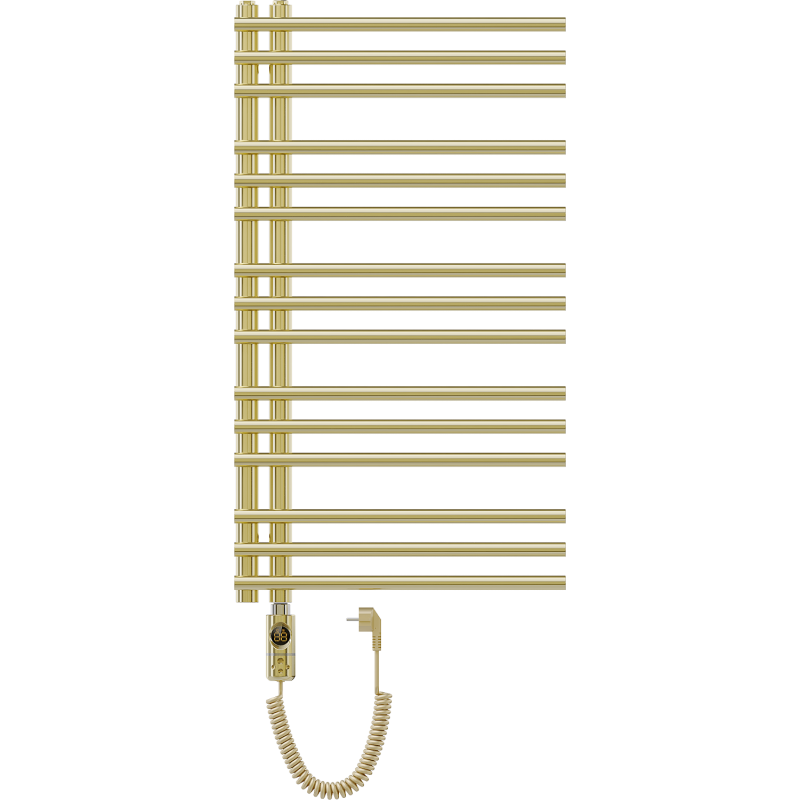 Mexen Neptun elektrisk radiator 900 x 500 mm, 300 W, guld - W101-0900-500-2300-50