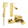 Mexen Libra R45 ensemble de bain, doré - 745113R45-50