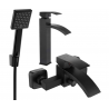 Mexen Libra R45 ensemble de bain, noir - 745113R45-70