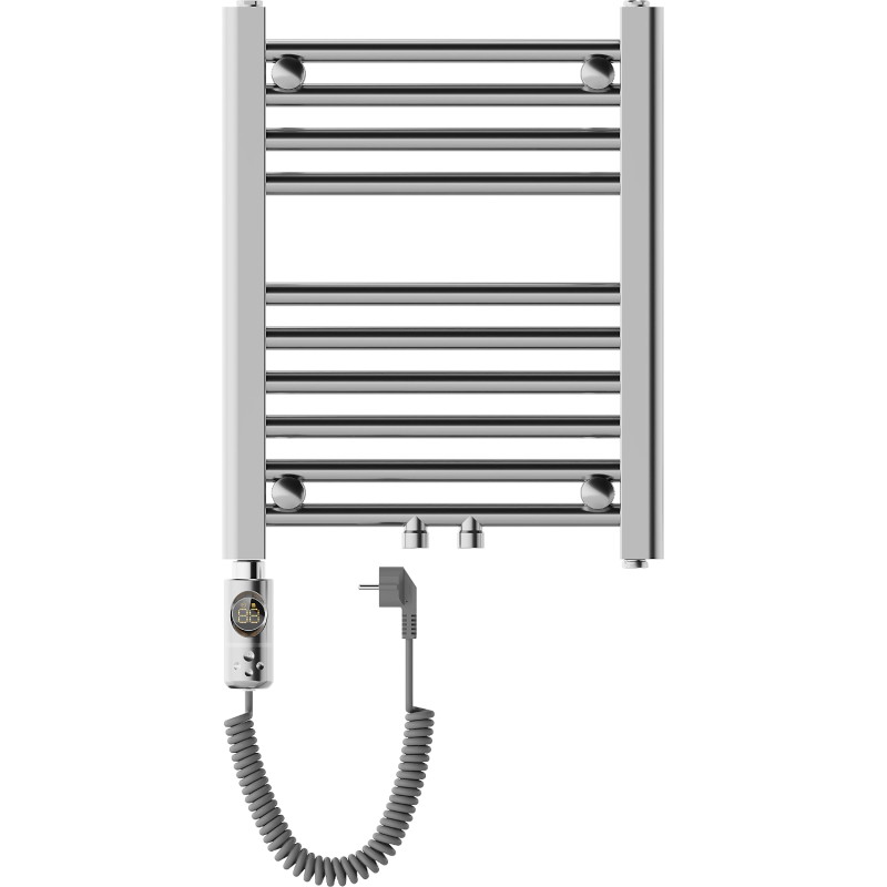 Mexen Mars elektrischer Heizkörper 500 x 400 mm, 300 W, Chrom - W110-0500-400-2300-01