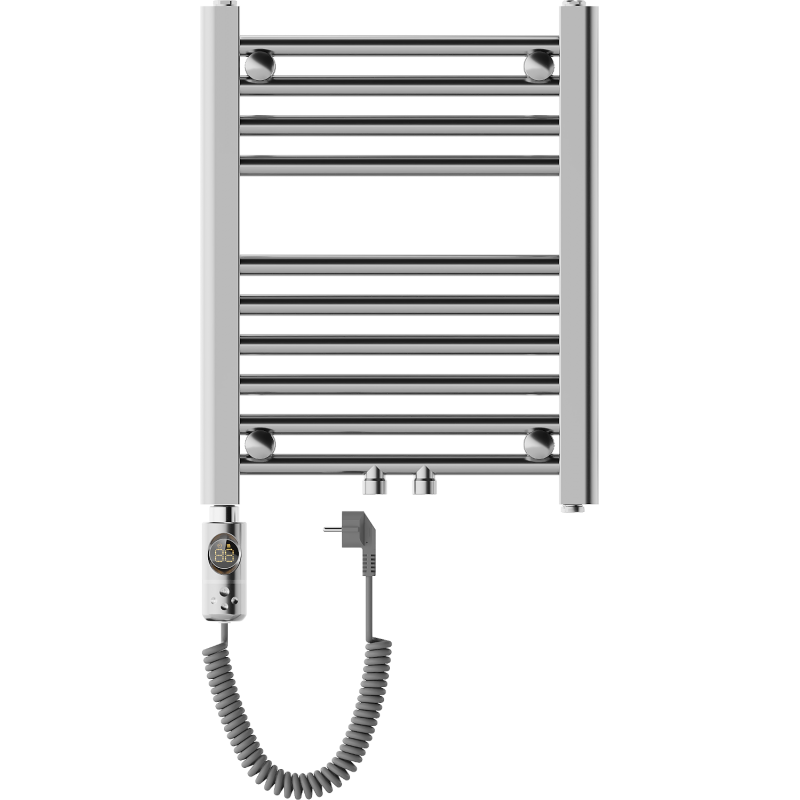 Mexen Mars elektrisk radiator 500 x 400 mm, 300 W, krom - W110-0500-400-2300-01