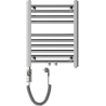 Mexen Mars elektrischer Heizkörper 500 x 400 mm, 300 W, Chrom - W110-0500-400-2300-01