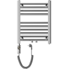 Mexen Mars grzejnik elektryczny 500 x 400 mm, 300 W, chrom - W110-0500-400-2300-01