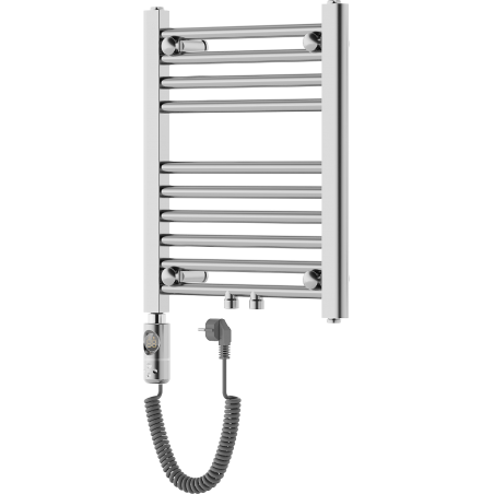 Mexen Mars elektrischer Heizkörper 500 x 400 mm, 300 W, Chrom - W110-0500-400-2300-01