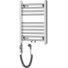Mexen Mars elektrischer Heizkörper 500 x 400 mm, 300 W, Chrom - W110-0500-400-2300-01