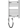 Mexen Mars radiador eléctrico 500 x 400 mm, 300 W, cromo - W110-0500-400-2300-01