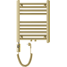 Mexen Mars elektrischer Heizkörper 500 x 400 mm, 300 W, gold - W110-0500-400-2300-50