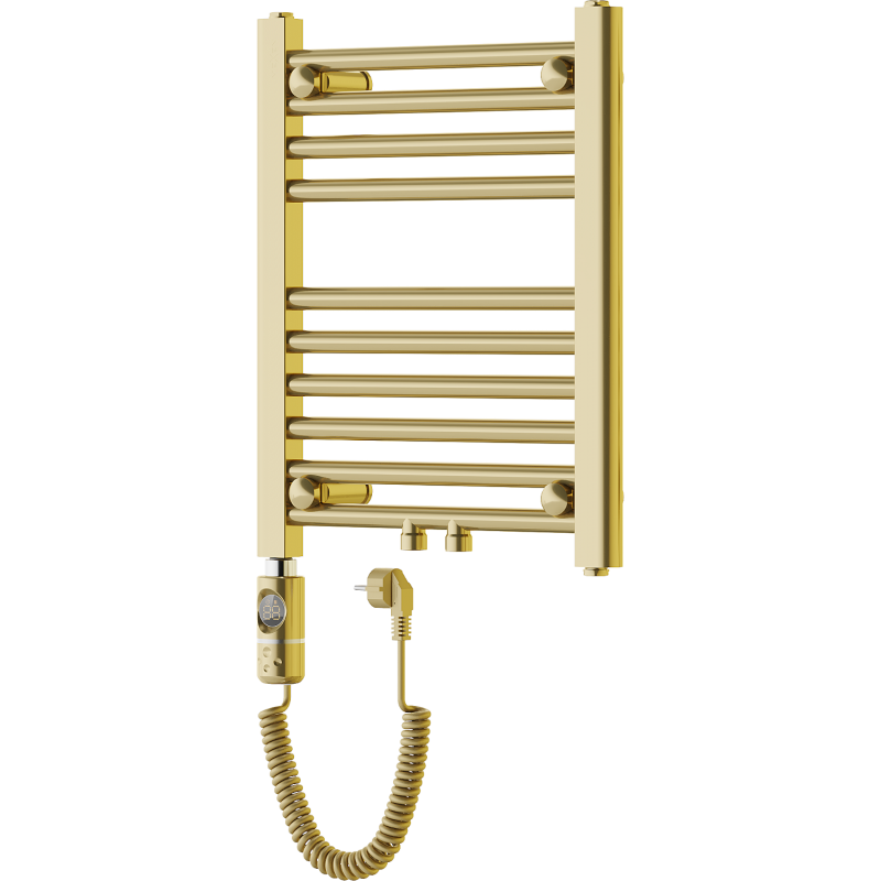 Mexen Mars elektrischer Heizkörper 500 x 400 mm, 300 W, gold - W110-0500-400-2300-50
