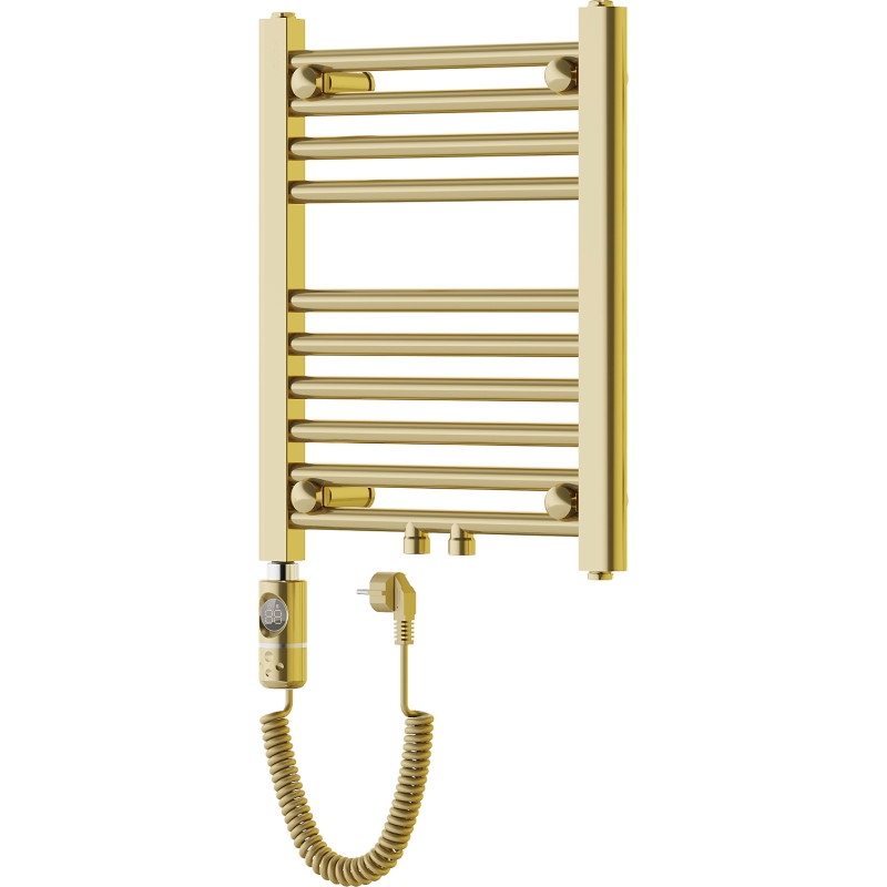 Mexen Mars radiador eléctrico 500 x 400 mm, 300 W, dorado - W110-0500-400-2300-50