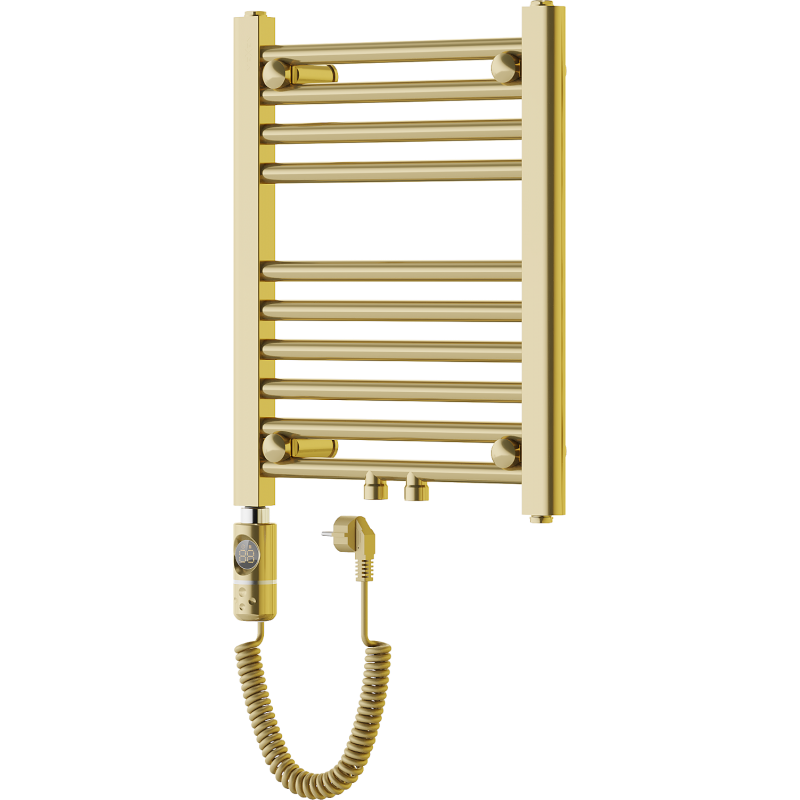 Mexen Mars sähkölämmitin 500 x 400 mm, 300 W, kultainen - W110-0500-400-2300-50