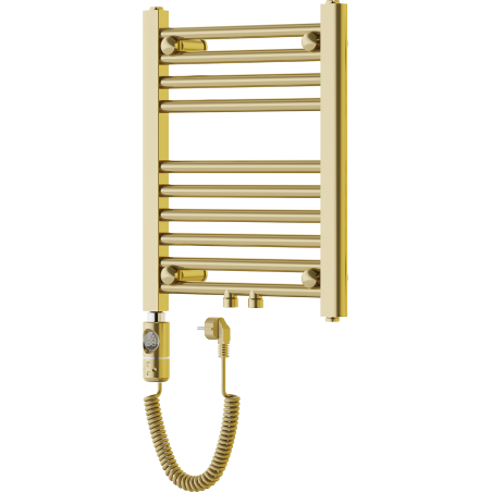 Mexen Mars elektrischer Heizkörper 500 x 400 mm, 300 W, gold - W110-0500-400-2300-50