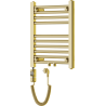 Mexen Mars elektrischer Heizkörper 500 x 400 mm, 300 W, gold - W110-0500-400-2300-50