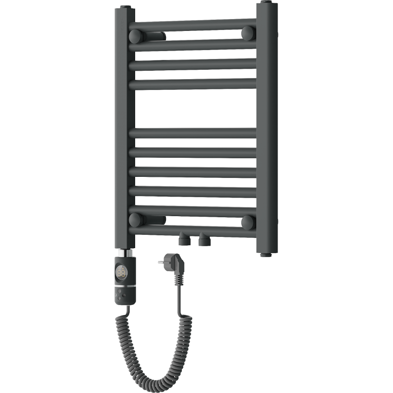 Mexen Mars aquecedor elétrico 500 x 400 mm, 300 W, antracite - W110-0500-400-2300-66