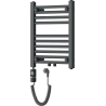 Mexen Mars radiador eléctrico 500 x 400 mm, 300 W, antracita - W110-0500-400-2300-66