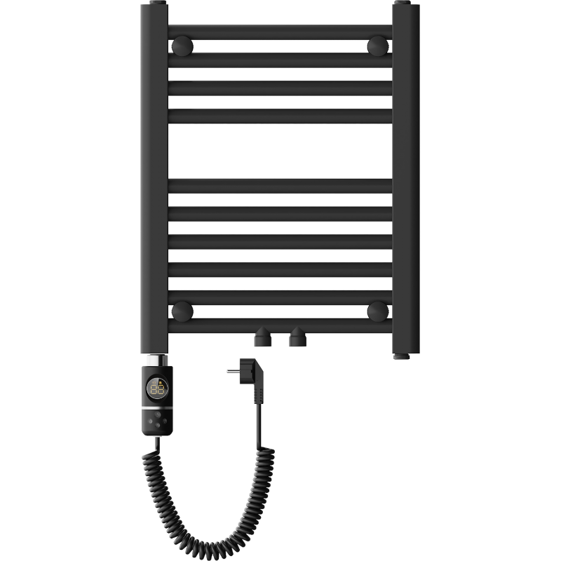 Mexen Mars elektrische radiator 500 x 400 mm, 300 W, zwart - W110-0500-400-2300-70