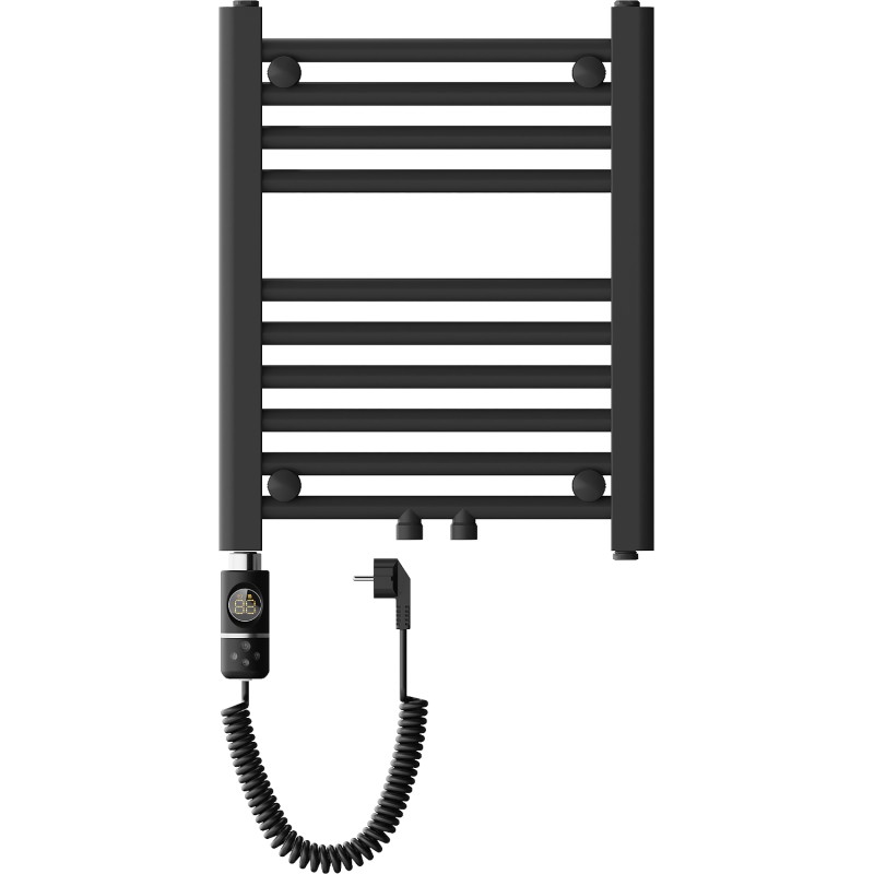 Mexen Mars radiador eléctrico 500 x 400 mm, 300 W, negro - W110-0500-400-2300-70
