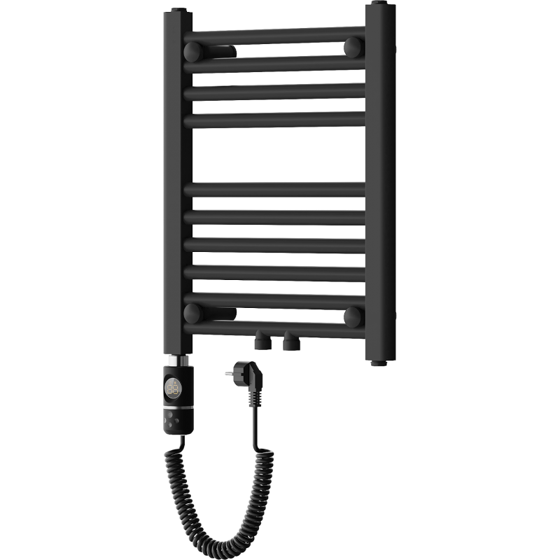 Mexen Mars elektrischer Heizkörper 500 x 400 mm, 300 W, schwarz - W110-0500-400-2300-70