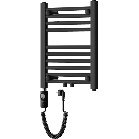 Mexen Mars elektrischer Heizkörper 500 x 400 mm, 300 W, schwarz - W110-0500-400-2300-70