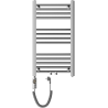 Mexen Mars elektrischer Heizkörper 700 x 400 mm, 300 W, Chrom - W110-0700-400-2300-01