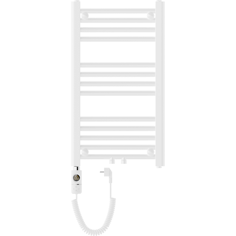 Mexen Mars elektrisk radiator 700 x 400 mm, 300 W, vit - W110-0700-400-2300-20