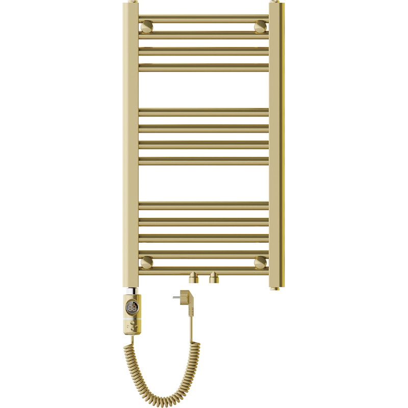 Mexen Mars elektriline radiaator 700 x 400 mm, 300 W, kuldne - W110-0700-400-2300-50