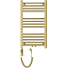 Mexen Mars elektrischer Heizkörper 700 x 400 mm, 300 W, gold - W110-0700-400-2300-50