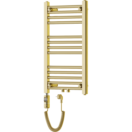 Mexen Mars elektrischer Heizkörper 700 x 400 mm, 300 W, gold - W110-0700-400-2300-50