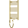 Mexen Mars elektrischer Heizkörper 700 x 400 mm, 300 W, gold - W110-0700-400-2300-50