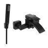 Mexen Libra R77 grifo de bañera con ducha, negro - 74513R77-70