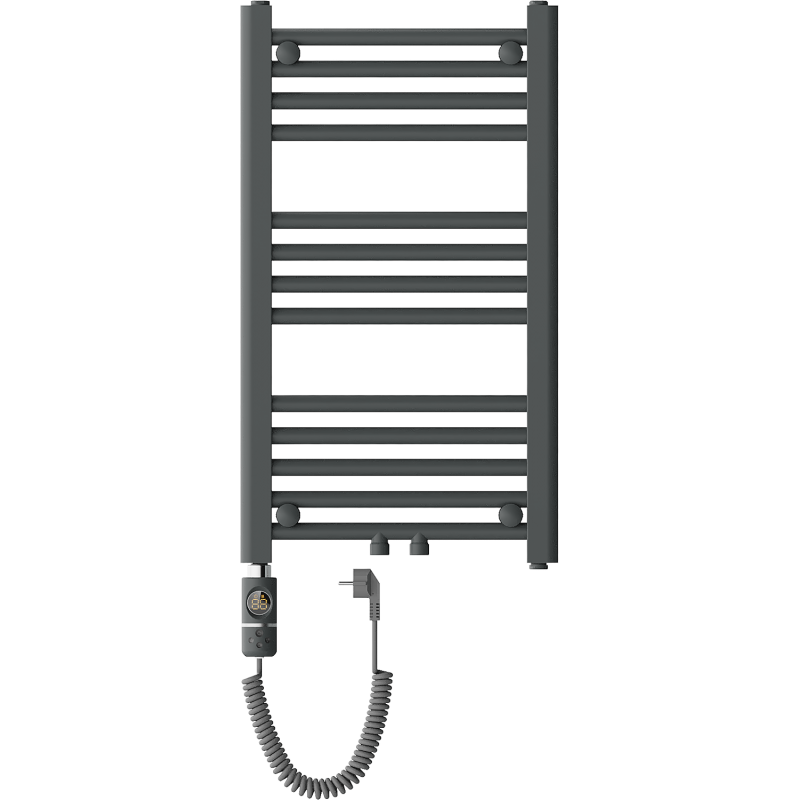 Mexen Mars sähkölämmitin 700 x 400 mm, 300 W, antrasiitti - W110-0700-400-2300-66